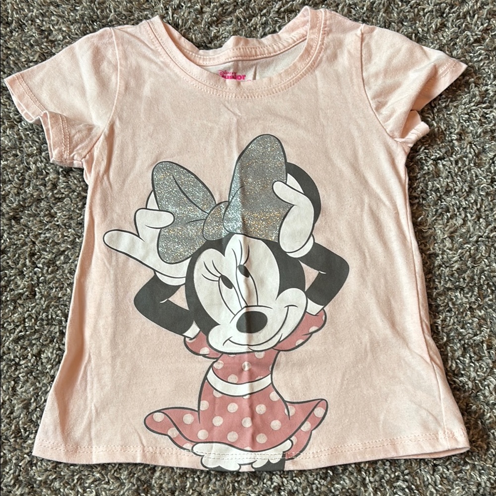 Disney Minnie Mouse Pink T-Shirt
